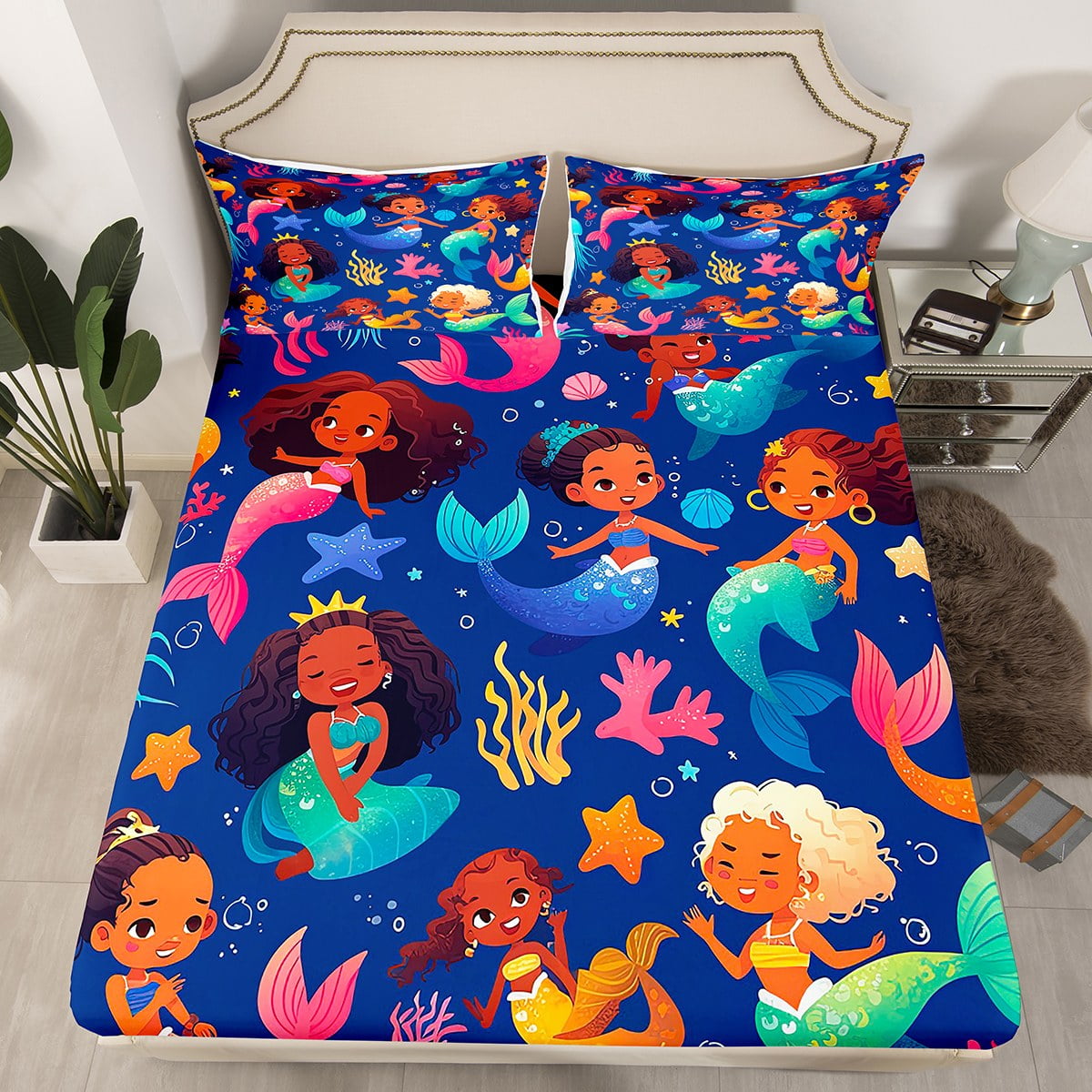 Kids Bedding Little Mermaid Sheets Twin LITTLE MERMAID DISNEY