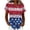 Womens 4th of July Shirts#10, variant on USA Shirts for Women Vintage American Flag Graphic Shirt Casual Button Down Short Sleeve Shirt for Independence Day L