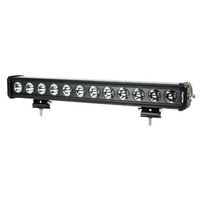 IPCW 8120-60 22 LED Flood Light Bar 1 Row 12 LED, 120W. 60-Degree. B3-Bottom Mount, Smooth