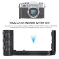 thumbnail image 3 of Domqga Camera Hand Grip, Camera Quick Release L-plate, Metal Quick Release L-plate Bracket Hand Grip Holder for Fuji XT10 XT20 XT30 Camera, 3 of 7