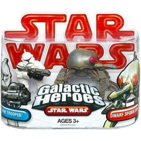 Clone Trooper & Dwarf Spider Droid Mini Figure 2-Pack Star Wars