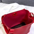 thumbnail image 4 of Bolso de mano de cuero para mujer, bolso de mano, bolso de mano, bolso de hombro causal para mujer rojo Yuyangstore Bolsos de mano para mujer, 4 of 8