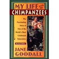 thumbnail image 1 of My Life with the Chimpanzees By Jane Goodall, 1 of 2