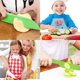 thumbnail image 4 of Juego de cuchillos Montessori de 4 piezas para niños pequeños, juego de cuchillos para cocinar de verdad, cuchillos seguros para niños para cortar, cuchillos de plástico, juego de cocina par, 4 of 5