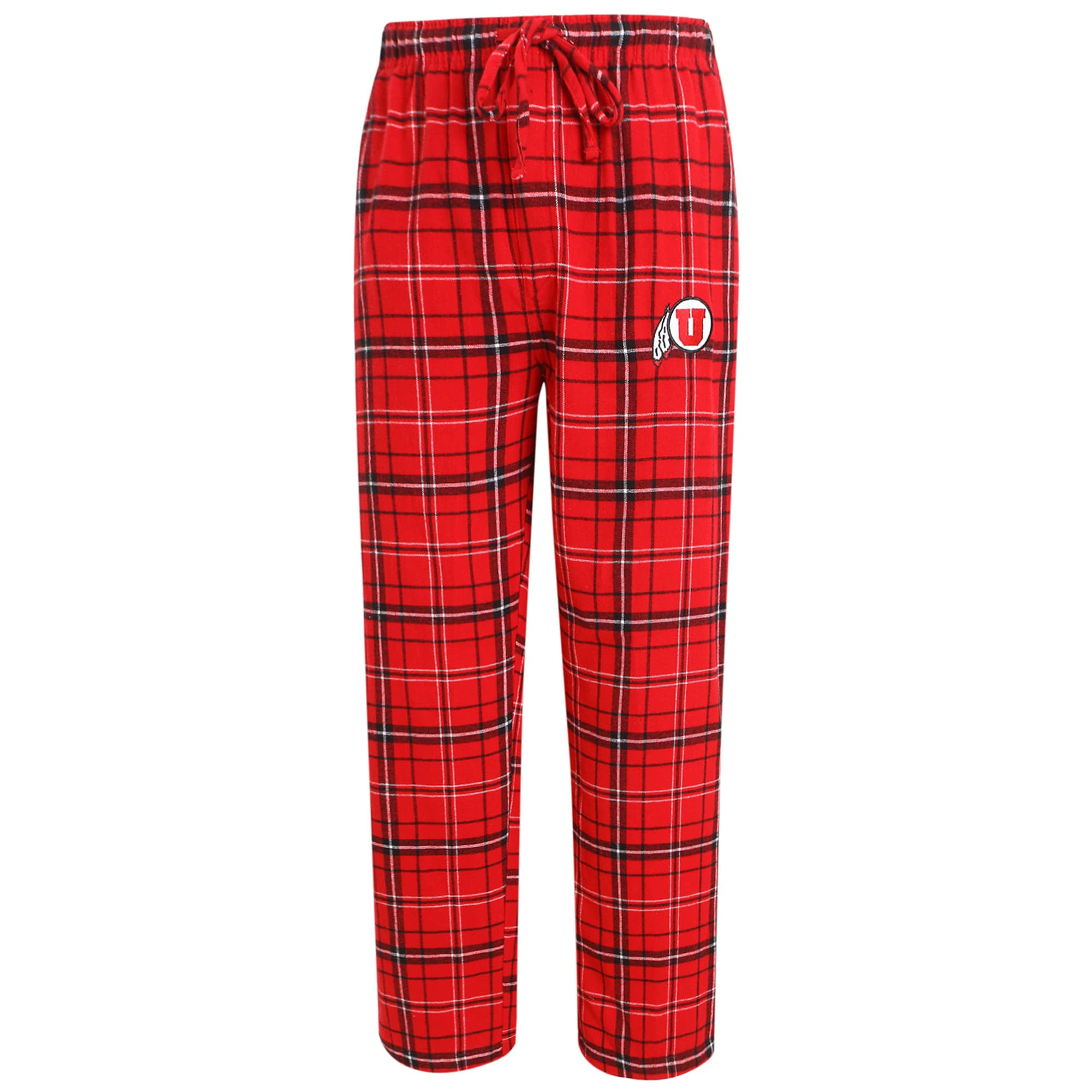 Utah Utes Concepts Sport Ultimate Flannel Pajama Pants - Red/Black ...
