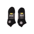 thumbnail image 2 of Everlast Men's No Show Athletic Ankle Socks (Pack of 7,14 or 21 pairs) (14- pack, A- Black), 2 of 2