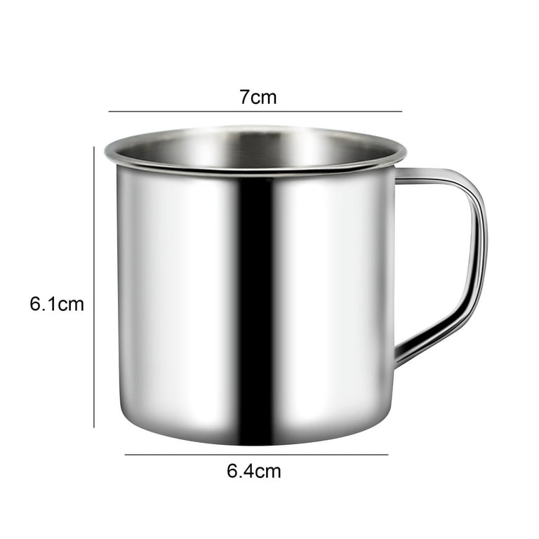 Children's Stainless Steel Mug - 200 ml / 7 oz