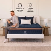 Brooklyn Bedding Aurora Luxe Cooling Firm Mattress, Twin