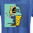 thumbnail image 3 of Peanuts - Sally Ice Cream - Women's Short Sleeve Graphic T-Shirt, 3 of 6