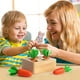 thumbnail image 4 of Juego de madera SKYFIELD Carrot Harvest para niños de 1 a 3 años, 4 of 6