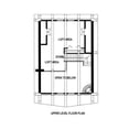 thumbnail image 3 of 001-1056: Log Cabin 2 Bed, 2 Bath Luxury Home Plan, 1895 Sq Ft: Full Blueprints with License to Build by Home Plan Marketplace - Lesuto, 3 of 7