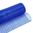 thumbnail image 2 of Xoiie Deco Poly Mesh Ribbon, for DIY Deco Christmas Tree Wreath Decoration Blue Poly Mesh Rolls Party Decorations Wrapping Craft 10 in x 30 ft, 2 of 7