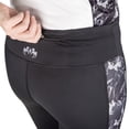thumbnail image 2 of Equine Couture Ladies Linear Horses Tights- Black- Large, 2 of 7