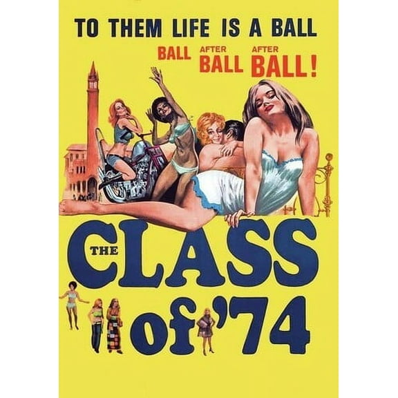 The Class of '74 (DVD), Films Around World, Comedy