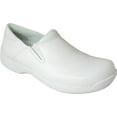 thumbnail image 2 of Genuine Grip 4705-11.5M Mens Slip-Resistant Leather Work Shoe, White - Size 11.5, 2 of 2