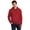 Classic Red-PK1, variant on District DT6100 V.I.T. Fleece Hoodie, Mens Hoodies and Sweatshirts
