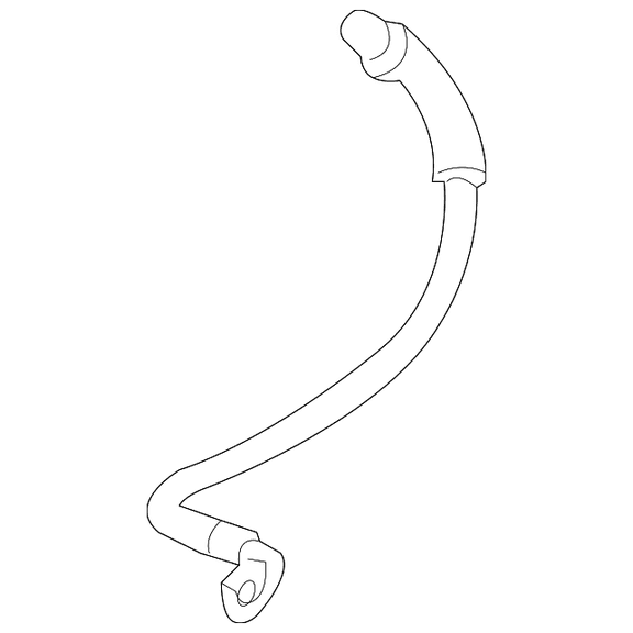 Genuine OEM GM Part # 84466933 Flex Hose