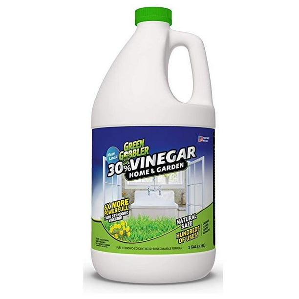 30 Natural Vinegar Industrial Strength 300 Grain Vinegar Home Garden Walmart Com