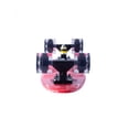 thumbnail image 3 of Patineta semiprofesional minicruiser tipo penny con deck rojo, trucks negros y ruedas negras transparentes Display Penny minicruiser, 3 of 4