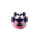 thumbnail image 3 of Patineta semiprofesional minicruiser tipo penny con deck rojo, trucks negros y ruedas negras transparentes Display Penny minicruiser, 3 of 4