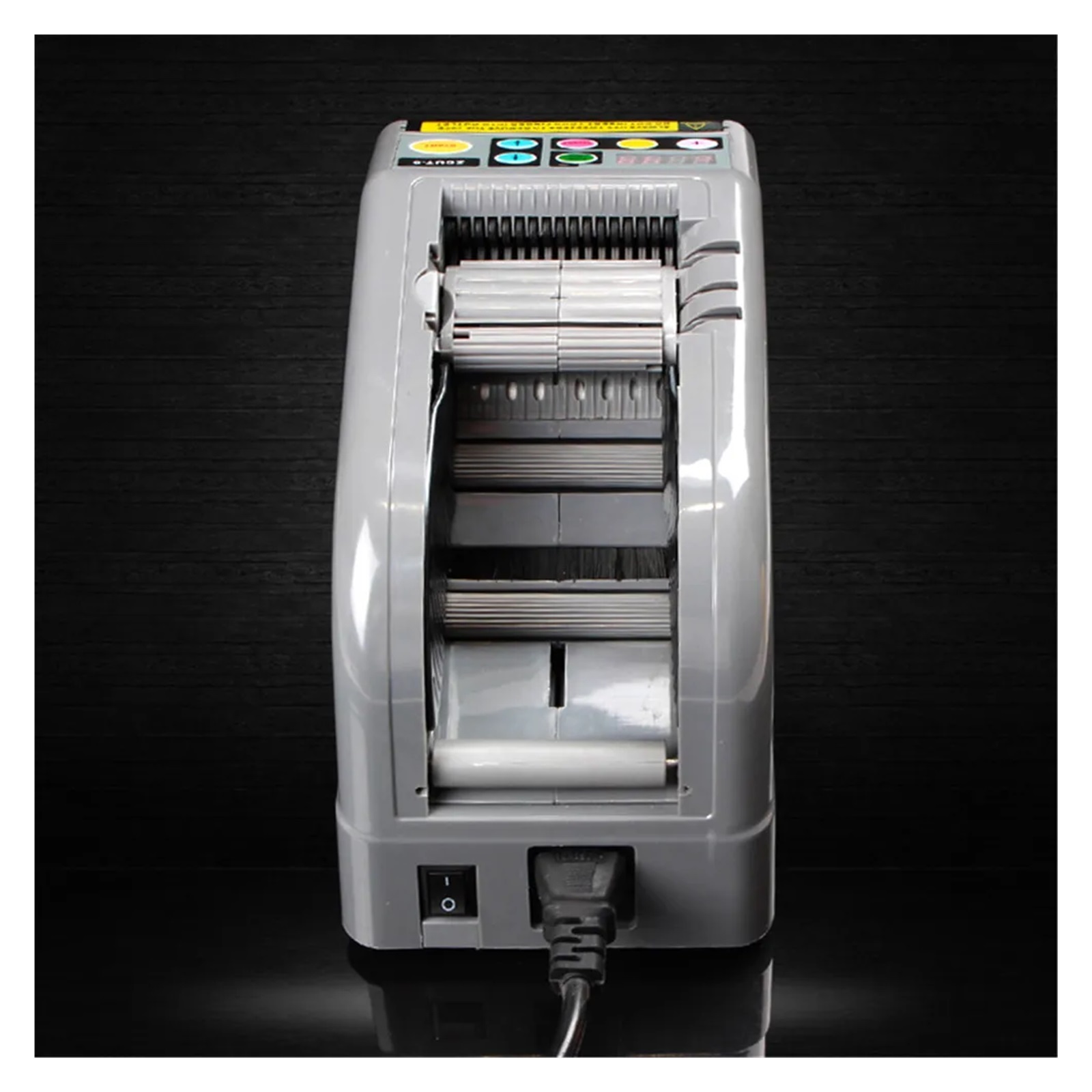 Automatic Tape Machine, Dispenser Electric Adhesive Tape Cutter, Cutting Tape Distribution Office Packaging Tools 6-60mm