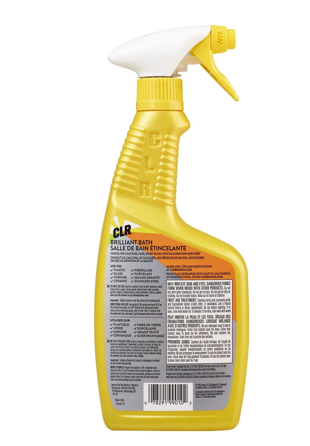 What is in Clr Bath And Kitchen Cleaner: Ingredients Revealed!