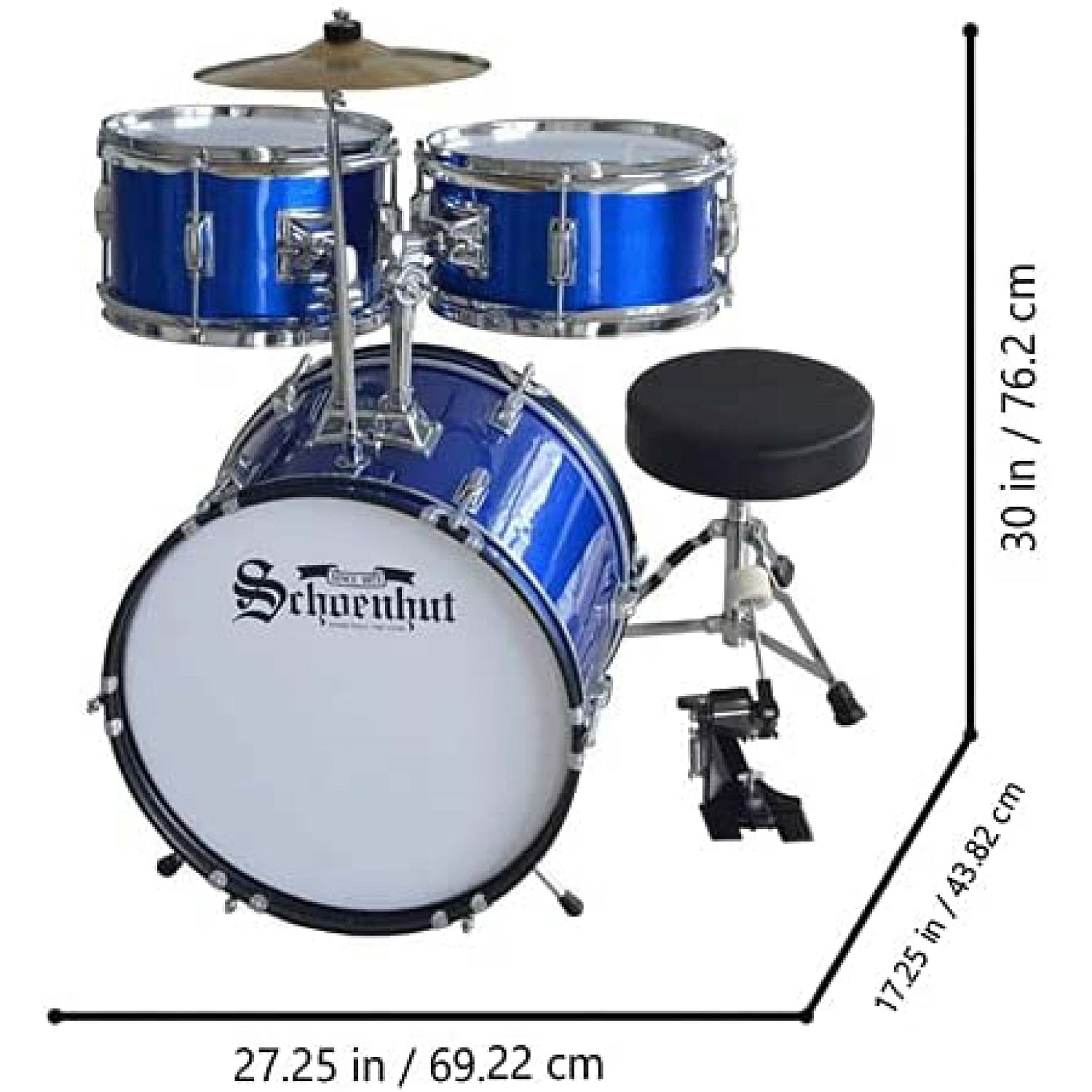 Schoenhut drum set deals