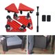 thumbnail image 5 of Elevadores de muebles para muebles pesados con ruedas, deslizadores de muebles, deslizadores fáciles, herramientas de movimiento de rodillos de - Rojo Sunnimix mover electrodomésticos, 5 of 8