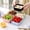 5Pcs Portable Square Bowls Under $5 a1, variant on CQCYD Under $5 Picnic Bowls, Plastic Dessert Bowls Snack Bowls Salad Bowls Portable Lightweight Square Bowl for Outdoor Travel Party Camping Kitchen