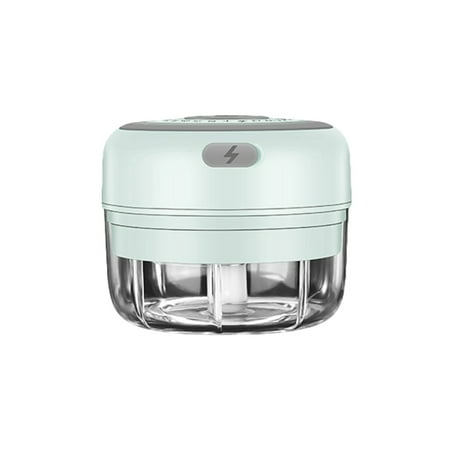 

Famure Electric Mini Garlic Chopper Food Chopper Portable Small Food Processor for Pepper Garlic Chili Vegetable Nuts Mincer/Grinder Baby Food Maker