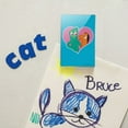 thumbnail image 2 of Gumby Pokey BFFs Best Friends Forever Rectangle Acrylic Fridge Refrigerator Magnet, 2 of 5