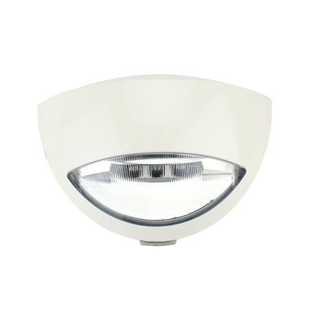 Sure Lites Ael1whsd 6 Volt Architectural Emergency Light With Watt Xenon Lamps White Sure Lites Ael1whsd 6 Volt Architectural Emergency Light With Watt Xenon Lamps White