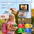 thumbnail image 6 of JoyStone Kids Camera Instant Print, 1080P Instant Digital Camera with 4 Color Print Paper, Birthday Gift for Girls and Boys Aged 3-12, Blue, 6 of 10