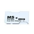 thumbnail image 2 of Lector de tarjetas de doble ranura Likrtyny Micro SD SDHC TF a MS Memory Stick Pro Duo, 2 of 7