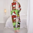 thumbnail image 5 of Lsque Sanrio Pattern Long Sleeve Pajama Set for Women - Soft 2-Piece Sleepwear and Loungewear Set with Pockets, Comfy Nightwear, 5 of 8