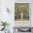thumbnail image 5 of William Morris Print Painting (19) Canvas Poster Wall Art Picture Prints Hanging Photo Gift Decor Home Posters Artworks 16x24inch(40x60cm), 5 of 6