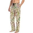 thumbnail image 5 of FREEAMG Cute Cartoon Dinosaur Pajama Pants for Men, Men's Separate Bottoms, Pure Cotton Comfortable Lounge Pants?421?, 5 of 7