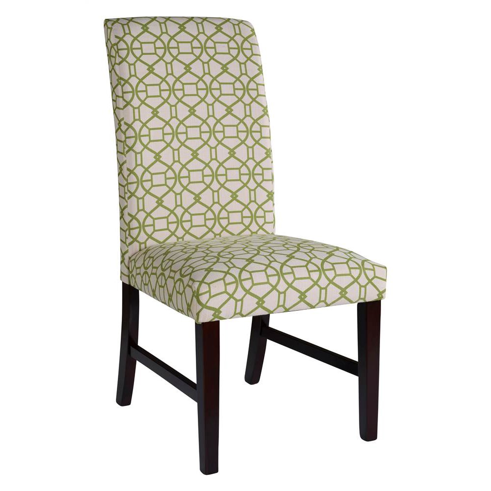 Parson Chair Set-Color:Green - Walmart.com - Walmart.com