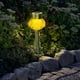 thumbnail image 3 of Luces solares para patio, al aire libre, jardín, luz cálida, dos paquetes, naranja, 3 of 4