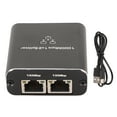 thumbnail image 2 of Gigabit Ethernet Splitter Ethernet Splitter RJ45 1 In 2 Out Gigabit Internet Splitter 1000Mbps High Speed LAN Splitter For TVs Desktop Computers Routers, 2 of 8