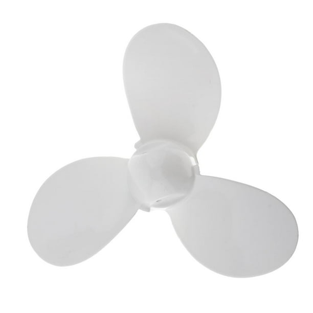 Hélice de Motor de Barco, Accesorios de Montaje para Motores de de Canoa para 3,5/3,6/4/5/7 , 2 tiempos 3.5 p DYNWAVEMX Hélice fueraborda para barcos