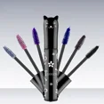 thumbnail image 3 of Máscara de pestañas de 6 colores, resistente al agua, de secado rápido, para extensiones de rizos, que no se mancha, en azul, rosa, morado, negro, blanco y café, 3 of 5