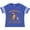 Football Blue and White, variant on Inktastic Someday I'll Rock A Beard Like My Daddy-Bearded Dragons Boys or Girls Toddler T-Shirt
