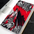 thumbnail image 1 of Alfombrilla de ratón grande para Gamer, alfombrilla de ratón con estampado HD de dragón, alfombrilla de escritorio para juegos XXL, alfombrilla de goma con borde bloqueado, Alfombra de mesa de 100x50c LIUWENJING unisex, 1 of 2