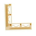 thumbnail image 2 of BELOVING Backdrop Board Bracket Backdrop Clamp for Cosmetics Studio Photography Props Khaki, 2 of 10