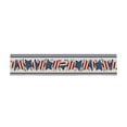 thumbnail image 2 of Sokhug Independence Day Table Runner - 71x13in Star Pattern Placemat for Dining, Multicolor A, 2 of 6