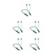 thumbnail image 3 of Auricular Cuello Colgante Moyic Bluetooth 5.2 LED Reemplazo Inalámbrico Verde oscuro, 3 of 6