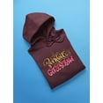 thumbnail image 3 of Zombie Girl Squad. Gold Glitter Hoodie Women -Image by Shutterstock, Female Medium, 3 of 4