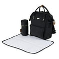 thumbnail image 1 of Bababing Diaper Bag - Mani Backpack - Navy - Affordable and Practical - Converts to Tote Bag with Carry Handles - Includes Free Pushchair Clips for Easy Attachment - Stylish and Functional for Parents, 1 of 6