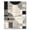 Gray, Pattern 2, variant on ODIKA 4'x6' Machine Washable Non-Slip Area Rug, Farmhouse Charm Beige Bordered With Natural Basketweave Design High Traffic Rug, Beige, 890082
